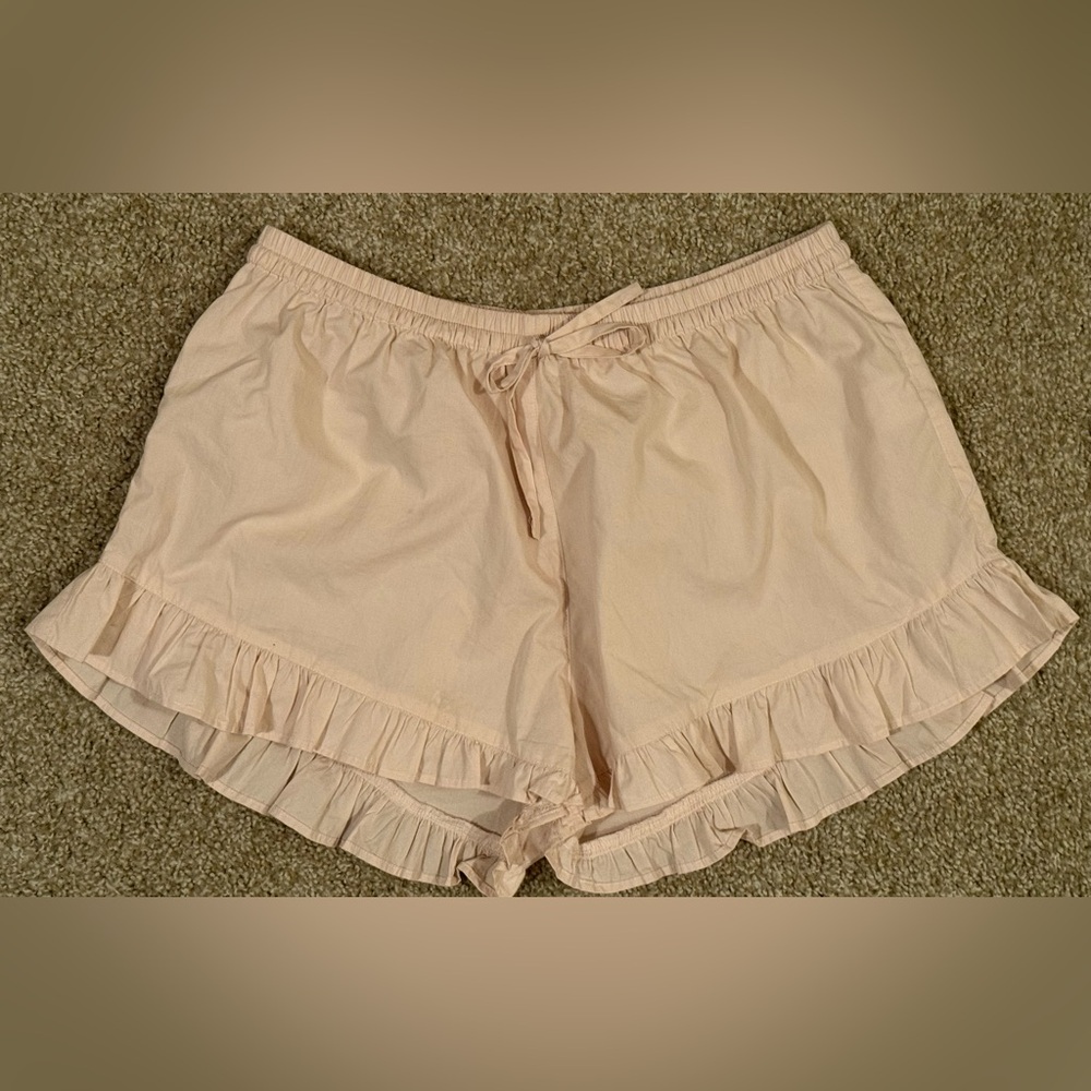 Piyama Nicolette Sleep Set - Cotton - Nude - Size Large - Picture 4 of 7